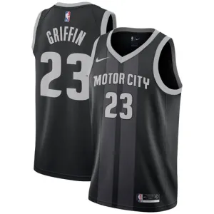 Blake Griffin, Detroit Pistons, 2018/19 - City Edition - Black