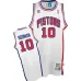 Dennis Rodman, Detroit Pistons - Weiß