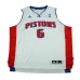 Josh Smith, Detroit Pistons - White