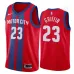 Blake Griffin, Detroit Pistons, 2019/20 - Edición Ciudad - Rojo