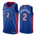 La camiseta de Cade Cunningham, Detroit Pistons, 2020/21 - Edición Ciudad - Azul
