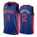 La camiseta de Cade Cunningham, Detroit Pistons, 2020/21 - Edición Ícono - Azul
