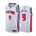 Jerami Grant Detroit Pistons 2020/21 Association Edition Trikot