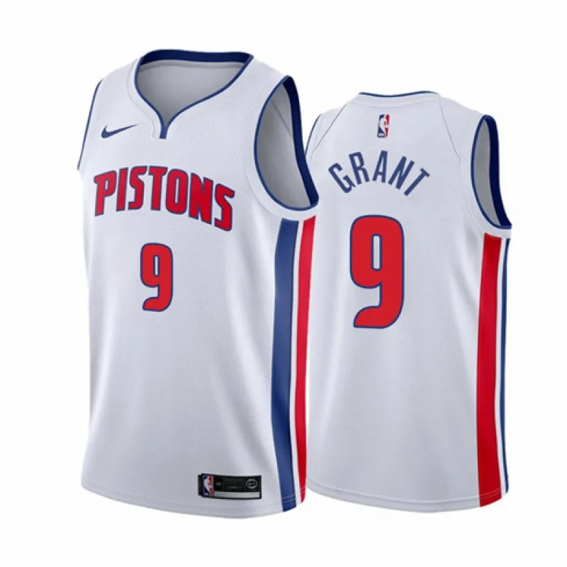Jerami Grant Detroit Pistons 2020/21 Association Edition Trikot