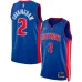 Cade Cunningham, Maglia Swingman unisex dei Detroit Pistons - Edizione Icona - Blu