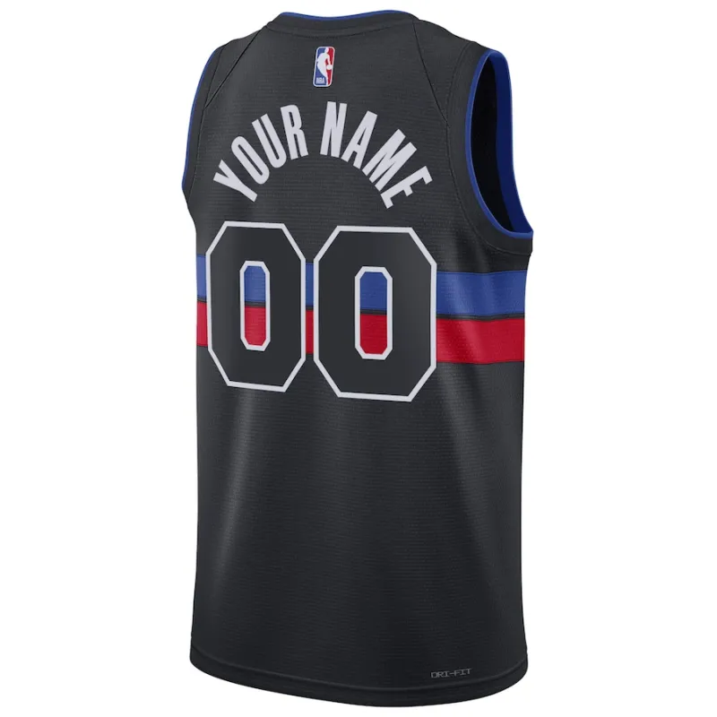 Camiseta Detroit Pistons Jordan Brand unisex 2022/23 Statement Edition