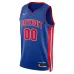 Detroit Pistons Unisex Swingman Personalisiertes Trikot - Icon-Edition - Blau