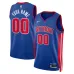 Detroit Pistons Unisex Swingman Personalisiertes Trikot - Icon-Edition - Blau