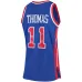 Isiah Thomas Detroit Pistons Mitchell & Ness Edición Clásica 1988/89
