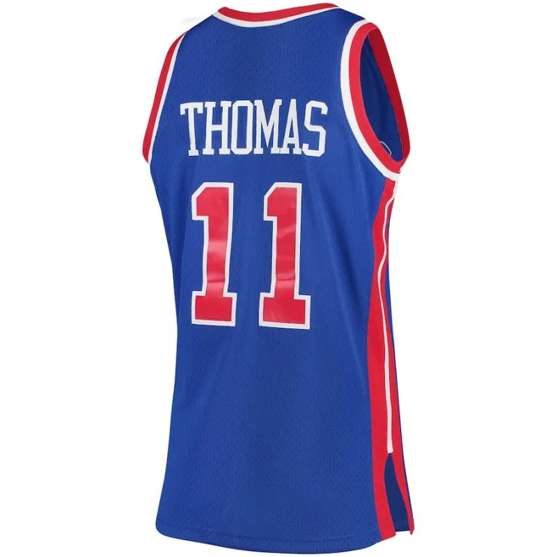 Isiah Thomas Detroit Pistons Mitchell & Ness Edición Clásica 1988/89