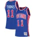 Isiah Thomas Detroit Pistons Mitchell & Ness Edición Clásica 1988/89