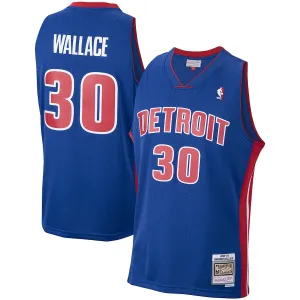 Rasheed Wallace Detroit Pistons Mitchell & Ness 2003/04 Hardwood Classics Swingman Jersey