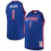 Maillot Chauncey Billups Detroit Pistons Mitchell & Ness Big & Tall 2003/04 Hardwood Classics Swingman