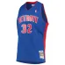 Maillot Richard Hamilton Detroit Pistons Mitchell & Ness 2003/04 Hardwood Classics