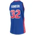 Maillot Richard Hamilton Detroit Pistons Mitchell & Ness 2003/04 Hardwood Classics