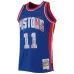 Camiseta Isiah Thomas Detroit Pistons Mitchell & Ness 1988/89 Classic NBA 75º Aniversario Diamond Edition