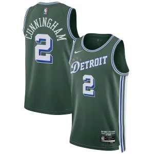 Cade Cunningham Detroit Pistons Unisex 2022/23 Swingman City Edition Jersey