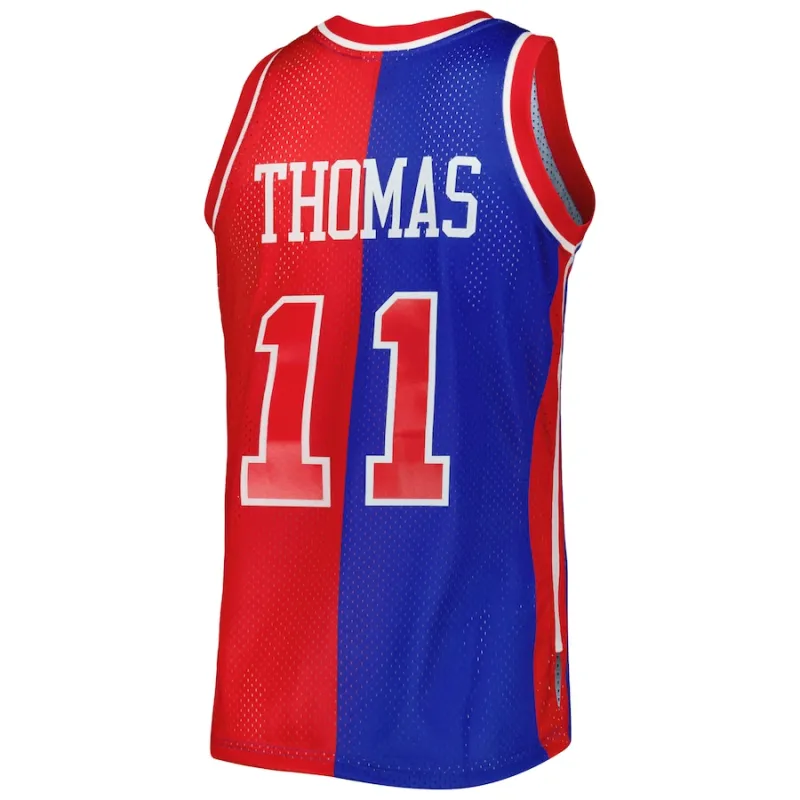Isiah Thomas Mitchell & Ness Retro Classic 1988/89 Split Swingman Jersey