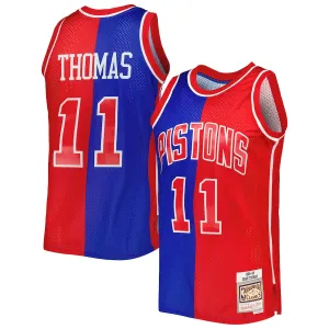 Isiah Thomas Mitchell & Ness Retro Classic 1988/89 Split Swingman Jersey