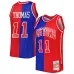 Isiah Thomas Mitchell & Ness Retro Classic 1988/89 Split Swingman Jersey