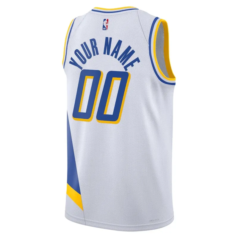 Indiana Pacers 2025/26 Maglia Unisex Edizione Città - Bianco