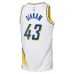 Indiana Pacers Pascal Siakam 2025/26 Maglia - Edizione Città - Bianco