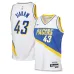 Indiana Pacers Pascal Siakam 2025/26 Maglia - Edizione Città - Bianco