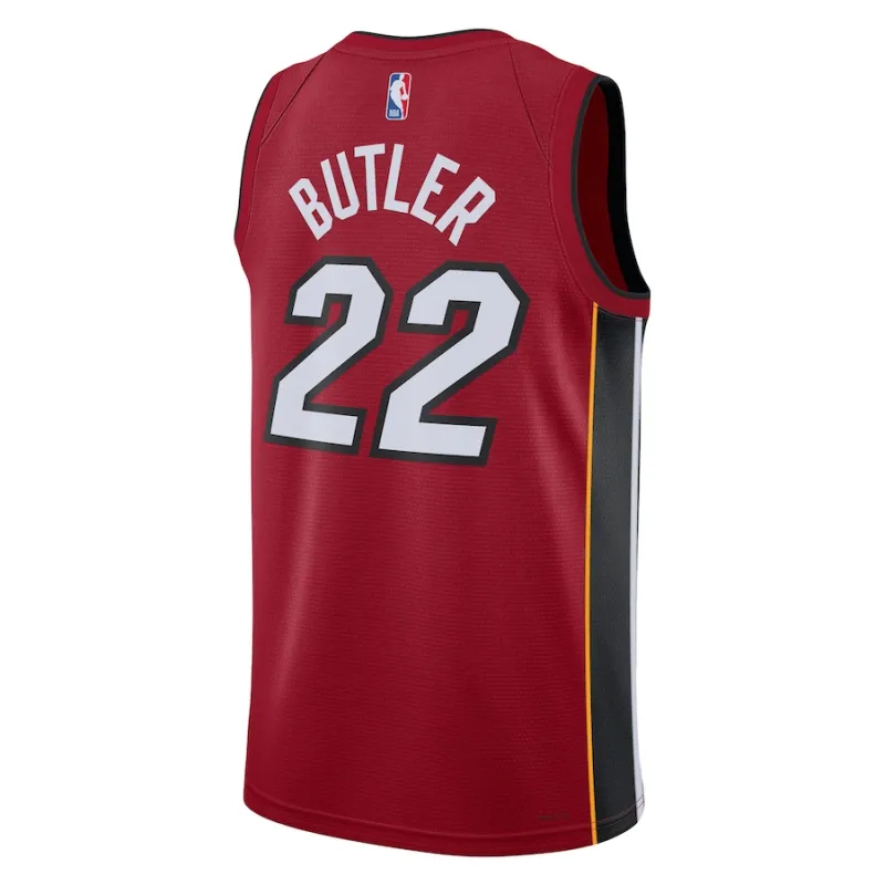 Camiseta Jimmy Butler Miami Heat Jordan Brand unisex Statement Swingman