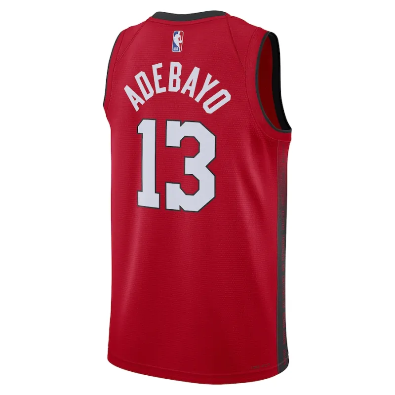 Bam Adebayo Miami Heat 2024/25 City Edition Jersey