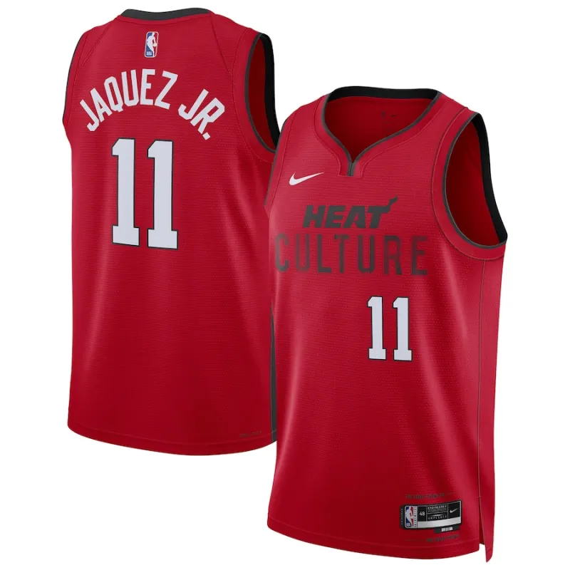 Jaime Jaquez Jr. Miami Heat Unisex 2024/25 City Edition