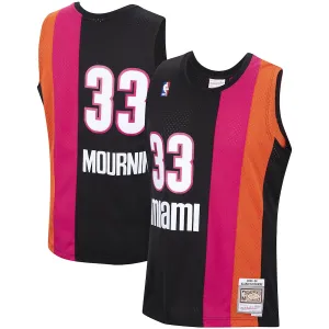 Alonzo Mourning Miami Heat Mitchell & Ness 2005/06 Swingman Hardwood Classics Jersey