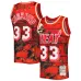 Alonzo Mourning Miami Heat Mitchell & Ness 1996/97 Hardwood Classics Lunar New Year Jersey