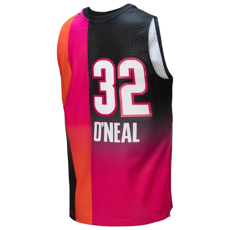 Shaquille O’Neal Miami Heat Mitchell & Ness 2005/06 Hardwood Classics Fadeaway Swingman Jersey