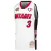 Dwyane Wade Miami Heat Mitchell & Ness Unisex Hall of Fame Class of 2023 Retro Swingman Jersey