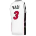 Dwyane Wade Miami Heat Mitchell & Ness Unisex Hall of Fame Class of 2023 Retro Swingman Jersey