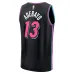 Miami Heat Bam Adebayo 2025/26 Maillot Swingman - Édition Ville - Noir