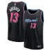 Miami Heat Bam Adebayo 2025/26 Maillot Swingman - Édition Ville - Noir