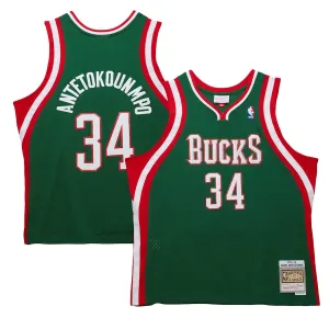 Giannis Antetokounmpo Bucks Trikot 2013-14 - Mitchell & Ness HWC