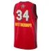 Jordan Giannis Antetokounmpo 2025 NBA All-Star Trikot - Rot Unisex