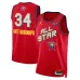 Jordan Giannis Antetokounmpo 2025 NBA All-Star Trikot - Rot Unisex