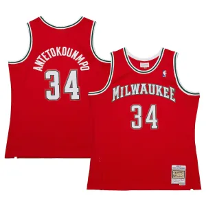 Giannis Antetokounmpo Bucks Trikot 2014-15 - Mitchell & Ness HWC