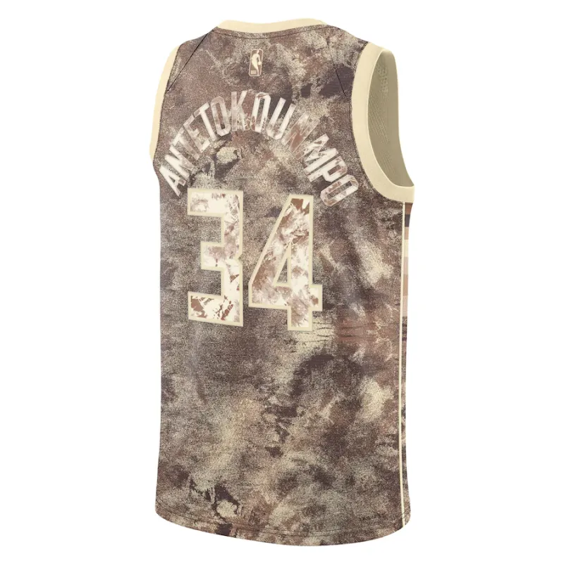 Giannis Antetokounmpo Bucks Trikot - Swingman Edition Unisex