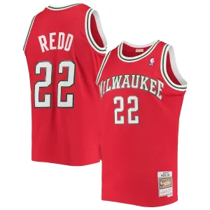 Michael Redd Bucks Trikot 2008-09 - Mitchell & Ness HWC