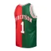 Camiseta Swingman Split Hardwood Classics Mitchell & Ness Milwaukee Bucks Oscar Robertson 1971/72