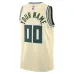 Milwaukee Bucks 2025/26 Maillot Swingman Unisexe - Édition Ville - Crème