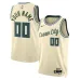 Milwaukee Bucks 2025/26 Maillot Swingman Unisexe - Édition Ville - Crème
