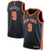 Maglia City Edition Swingman unisex nera New York Knicks RJ Barrett 2022/23