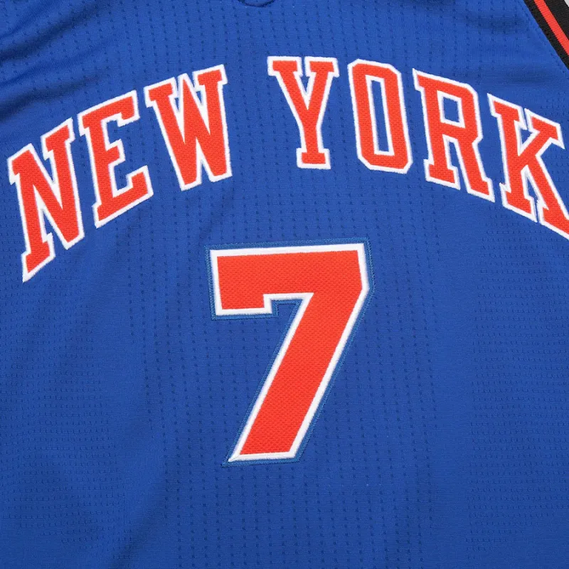 Carmelo Anthony New York Knicks Mitchell & Ness 2010/11 Hardwood Classics Jersey