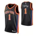 La maglia di Obi Toppin, New York Knicks, 2022/2023 - Edizione Città Scontata, Blu