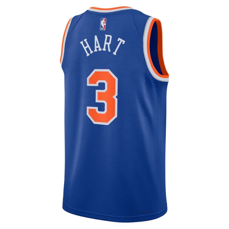 New York Knicks Josh Hart Swingman Trikot - Icon Edition - Blau